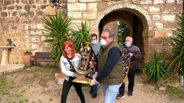 ya está en Santa María ya está en Santa María