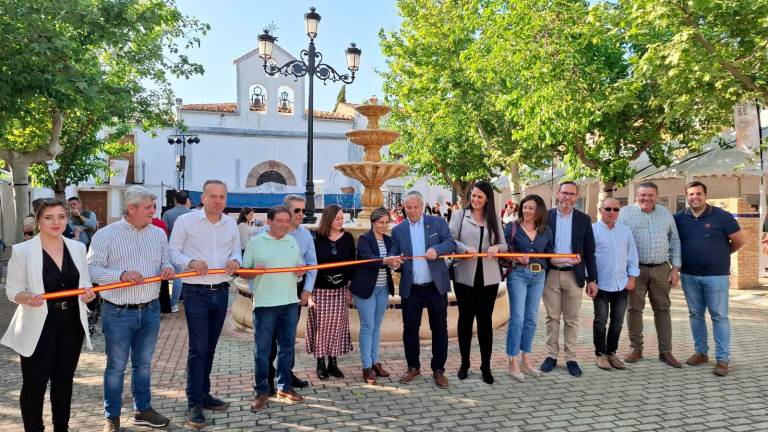 El Condado inaugura la Feria de los Pueblos en Montizón El Condado inaugura la Feria de los Pueblos en Montizón