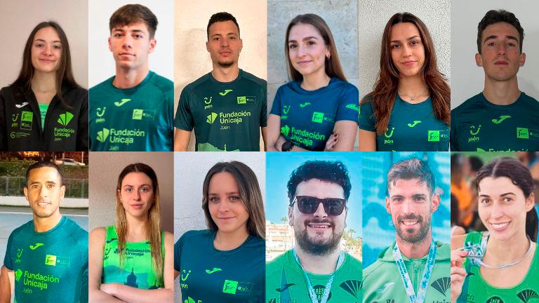 El Unicaja mantiene a sus mejores atletas y cierra 17 fichajes para este año El Unicaja mantiene a sus mejores atletas y cierra 17 fichajes para este año