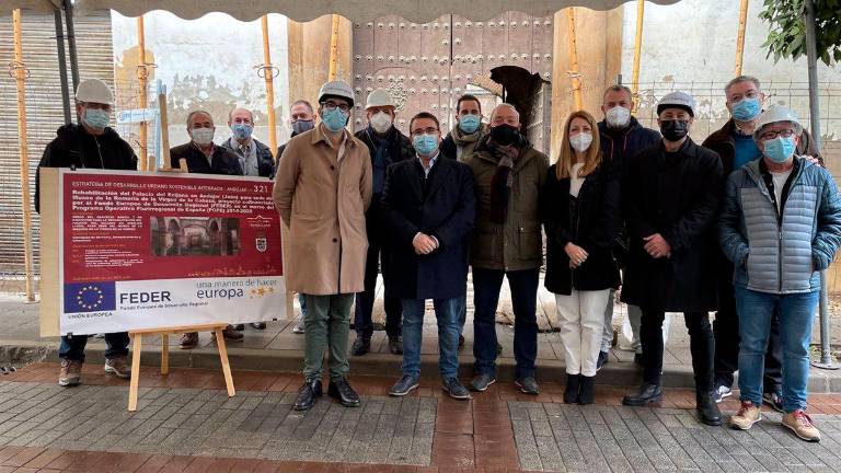 Comienzan las obras para poner en marcha el Museo de la Romería de la Virgen de la Cabeza Comienzan las obras para poner en marcha el Museo de la Romería de la Virgen de la Cabeza