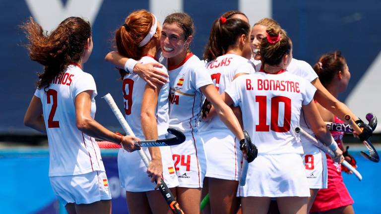 Las “Red Sticks” vencen a Japón y acceden a los cuartos (1-4) Las “Red Sticks” vencen a Japón y acceden a los cuartos (1-4)