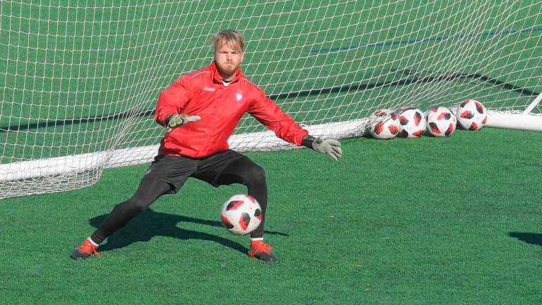 Juskevicius tiene opciones de llegar al Linares Deportivo tras causar baja en el Puertollano Juskevicius tiene opciones de llegar al Linares Deportivo tras causar baja en el Puertollano