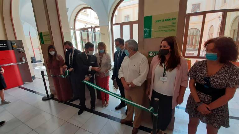 Jaén cuenta ya con un punto informativo para la promoción de la mediación Jaén cuenta ya con un punto informativo para la promoción de la mediación
