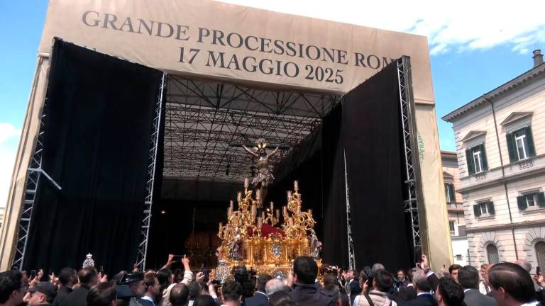 La música de Nuestro Padre Jesús conquista la Ciudad Eterna La música de Nuestro Padre Jesús conquista la Ciudad Eterna