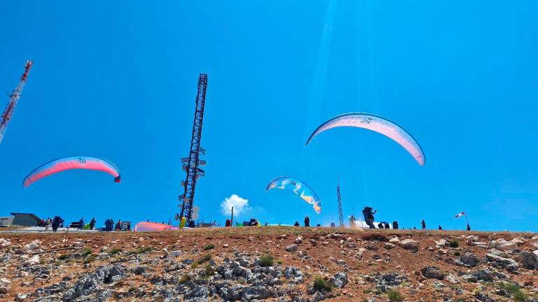 El Nacional de Parapente H&F llegará con 60 pilotos a Segura El Nacional de Parapente H&F llegará con 60 pilotos a Segura