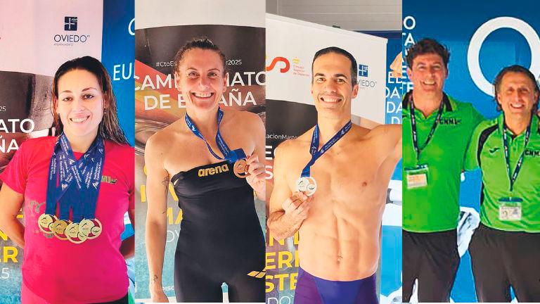 Un Campeonato de España para la historia del Jaén Máster Un Campeonato de España para la historia del Jaén Máster