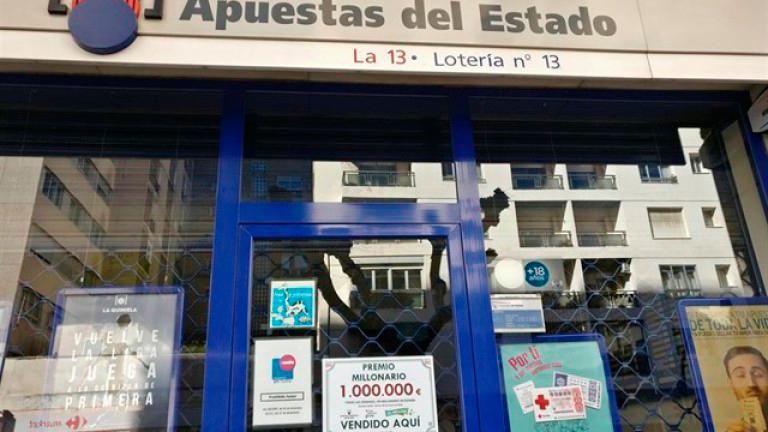 Un segundo premio de la Lotería deja 120.000 euros en Baeza