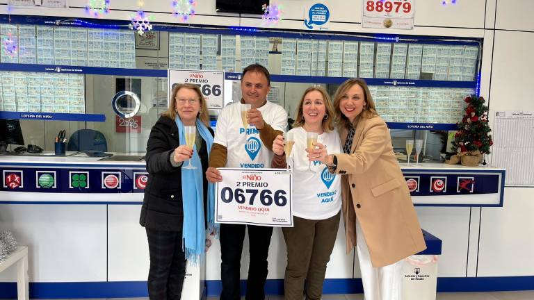 ¡El Niño reparte suerte en Jaén con el segundo y el tercer premio! ¡El Niño reparte suerte en Jaén con el segundo y el tercer premio!