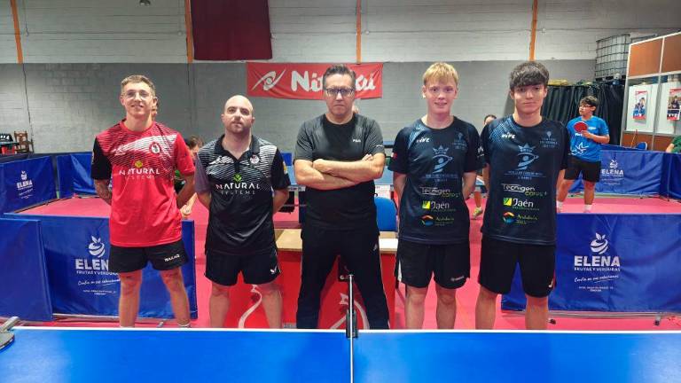 El Tenis de Mesa Linares logra el título en la II Copa Andalucía Imdeco El Tenis de Mesa Linares logra el título en la II Copa Andalucía Imdeco