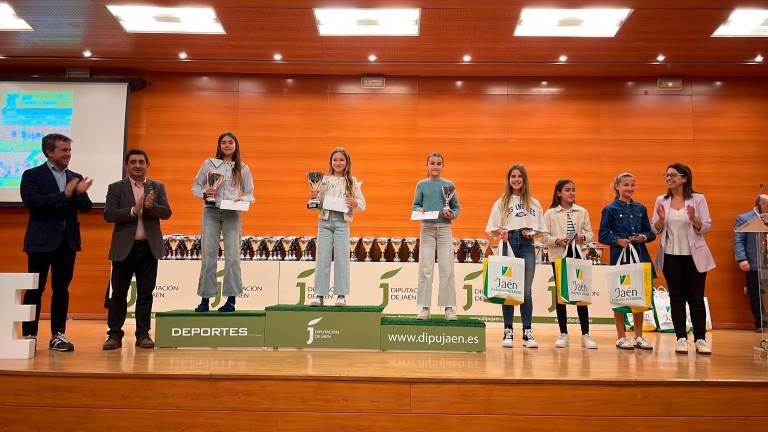 Celebración del deporte jiennense en los premios del Circuito de Campo a Través Celebración del deporte jiennense en los premios del Circuito de Campo a Través