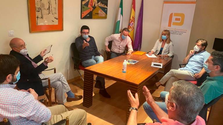 Retomado el proyecto para convertir el polígono Nuevo Jaén en un puerto seco Retomado el proyecto para convertir el polígono Nuevo Jaén en un puerto seco