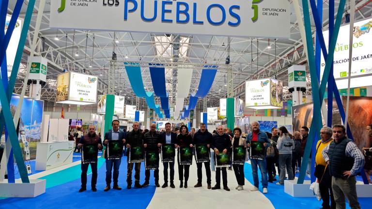 Así fue la presentación de la Feria de la Trashumancia en la Feria de los Pueblos Así fue la presentación de la Feria de la Trashumancia en la Feria de los Pueblos