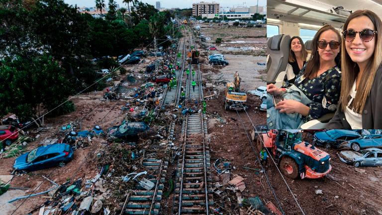 El angustioso viaje de tres jiennenses en mitad de la DANA: “La gente estaba encima de los coches pidiendo ayuda” El angustioso viaje de tres jiennenses en mitad de la DANA: “La gente estaba encima de los coches pidiendo ayuda”