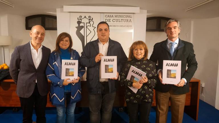 Presentación del número 45 de Aldaba Presentación del número 45 de Aldaba
