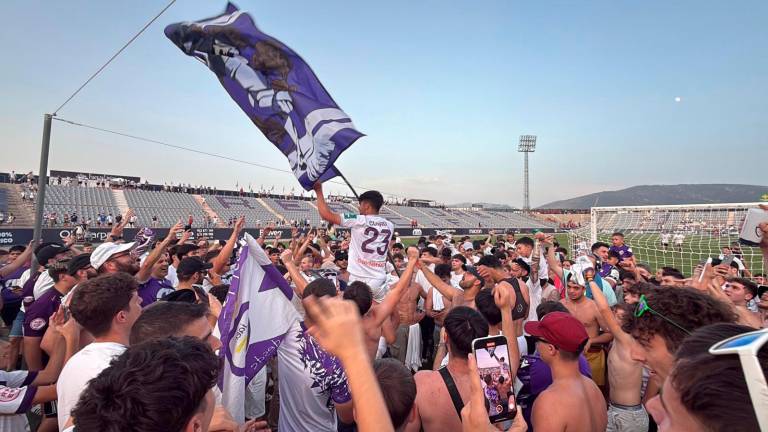 Los colores del Real Jaén en la sangre Los colores del Real Jaén en la sangre