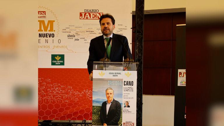 Álvaro Martínez: “El mundo rural no puede seguir considerándose una realidad secundaria” Álvaro Martínez: “El mundo rural no puede seguir considerándose una realidad secundaria”