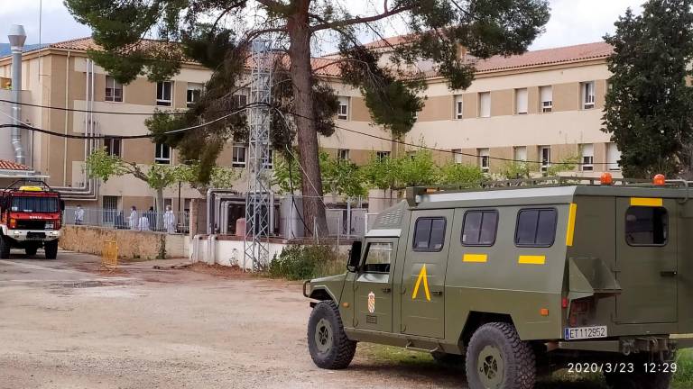La Brigada X y la UME, de nuevo en Jaén La Brigada X y la UME, de nuevo en Jaén