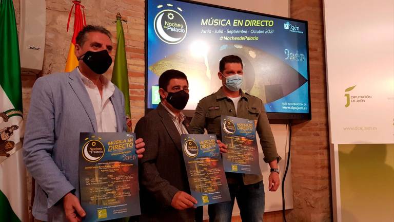 “Noches de Palacio” incluirá 14 conciertos entre el 4 de junio y el 2 de octubre “Noches de Palacio” incluirá 14 conciertos entre el 4 de junio y el 2 de octubre