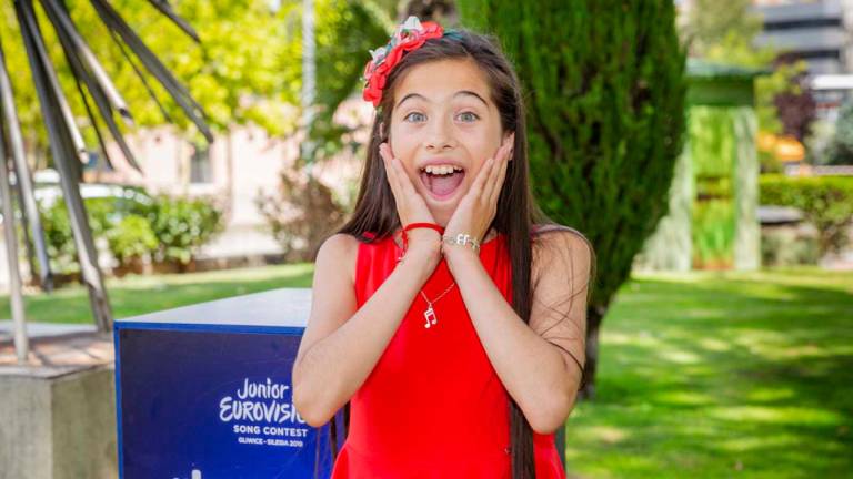 Melani vuela mañana hacia Eurovisión Junior 2019 Melani vuela mañana hacia Eurovisión Junior 2019