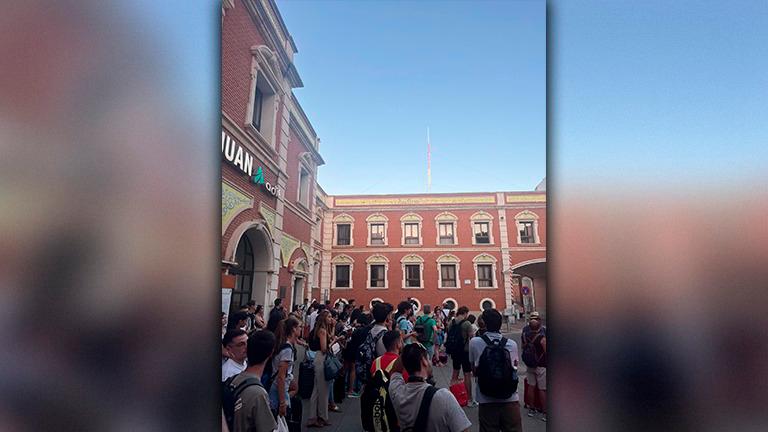 La enésima incidencia ferroviaria en un tren con destino Jaén La enésima incidencia ferroviaria en un tren con destino Jaén