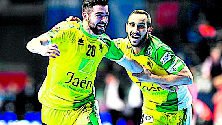 El fútbol sala de élite se vuelca con “Todos Somos Martos” El fútbol sala de élite se vuelca con “Todos Somos Martos”