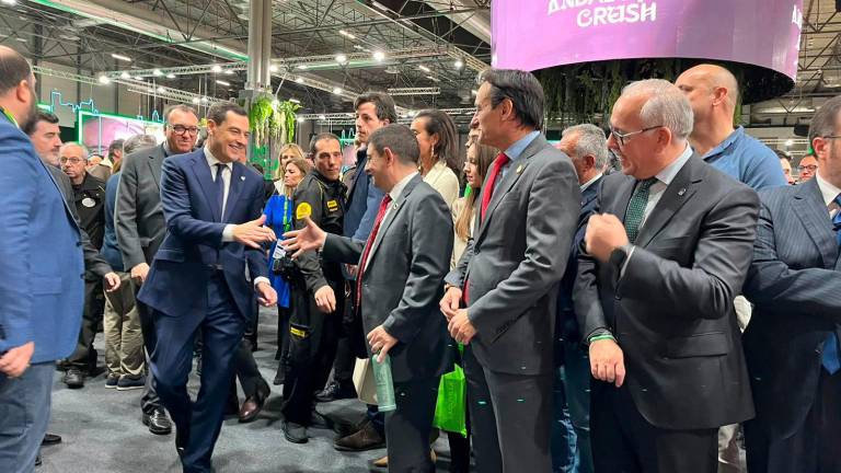 Jaén de oro en Fitur: primer día de buenas sensaciones para el paraíso interior Jaén de oro en Fitur: primer día de buenas sensaciones para el paraíso interior
