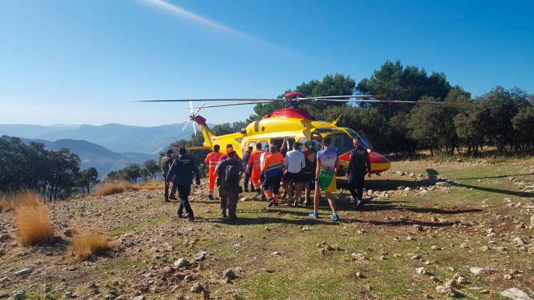 Herido un cazador tras recibir un disparo de forma accidental en Mancha Real Herido un cazador tras recibir un disparo de forma accidental en Mancha Real