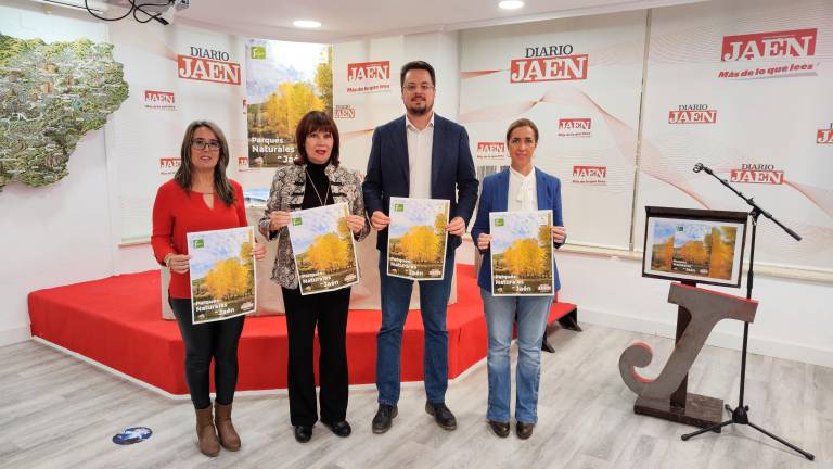 Mañana, con Diario JAÉN, revista de los cuatro parques naturales de la provincia Mañana, con Diario JAÉN, revista de los cuatro parques naturales de la provincia