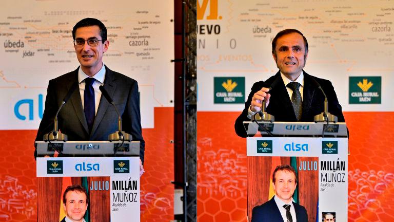 Fernando Planelles y Valeriano Díaz definen a Julio Millán como el “gran aliado” de Jaén Fernando Planelles y Valeriano Díaz definen a Julio Millán como el “gran aliado” de Jaén