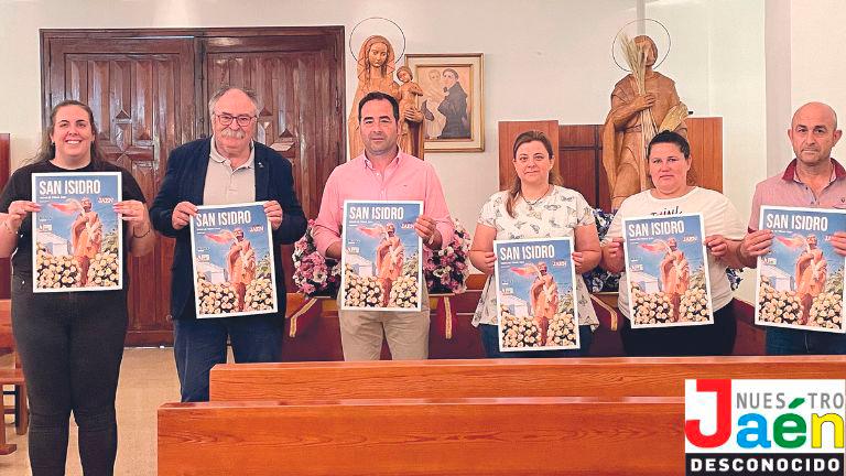 Presentación de las fiestas de San Isidro Labrador y la Virgen del Campo en Vegas de Triana. 