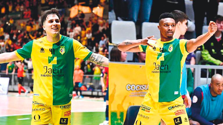 El Jaén FS más letal con 50 goles logrados en 10 partidos El Jaén FS más letal con 50 goles logrados en 10 partidos