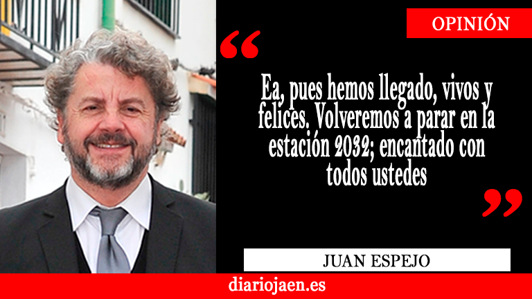 Hemos llegado, vivos y felices Hemos llegado, vivos y felices