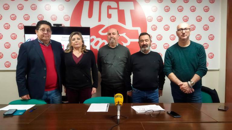 UGT arrasa y se consolida como primera fuerza sindical en Jaén UGT arrasa y se consolida como primera fuerza sindical en Jaén