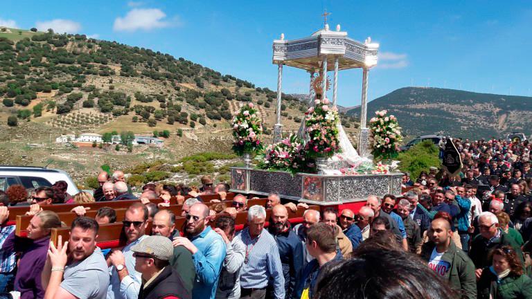 La Hoya del Salobral se prepara para su romería en honor a la Virgen de la Cabeza La Hoya del Salobral se prepara para su romería en honor a la Virgen de la Cabeza