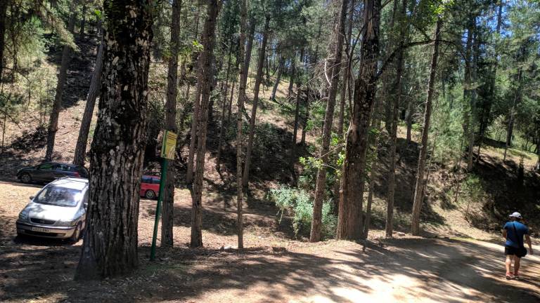 Cazorla se llena de visitantes que buscan tranquilidad y aire puro