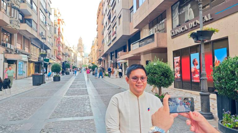 Sylvester Austria: “Nuestro viaje a Jaén ha sido excelente, la gente es muy amigable y respetuosa” Sylvester Austria: “Nuestro viaje a Jaén ha sido excelente, la gente es muy amigable y respetuosa”