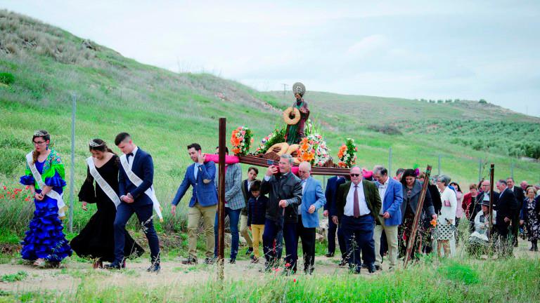 Torrequebradilla se prepara para la bendición de sus campos Torrequebradilla se prepara para la bendición de sus campos