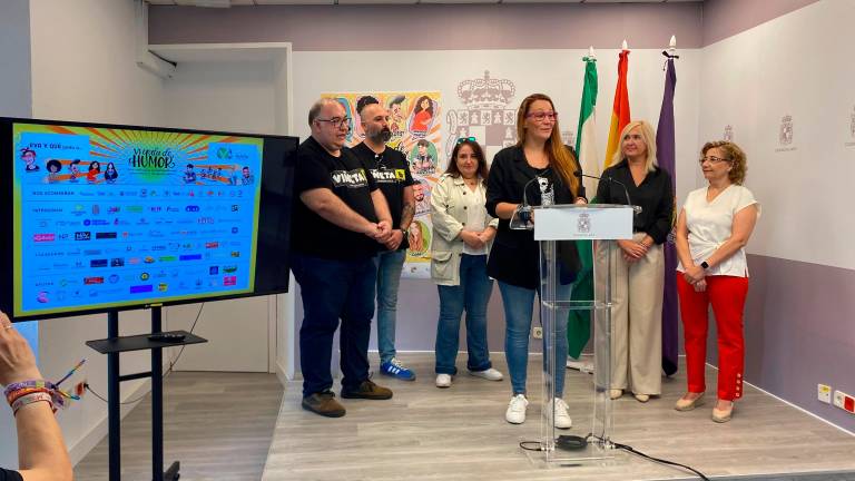 El humor jiennense se vuelca de nuevo con Celia en una cita solidaria El humor jiennense se vuelca de nuevo con Celia en una cita solidaria