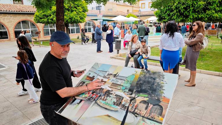 Así se vivió una jornada marcada por el arte en Castellar Así se vivió una jornada marcada por el arte en Castellar