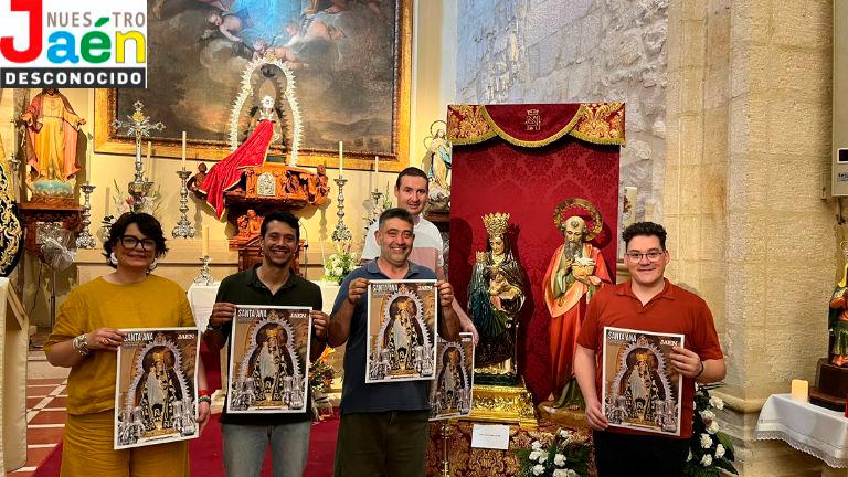 Diario JAÉN acompaña a La Abuela a bendecir sus calles: Hoy, en Santa Ana Diario JAÉN acompaña a La Abuela a bendecir sus calles: Hoy, en Santa Ana