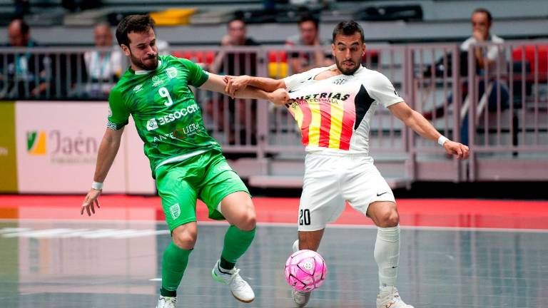 El BeSoccer CD UMA Antequera alcanza la Final de la Copa del Rey El BeSoccer CD UMA Antequera alcanza la Final de la Copa del Rey