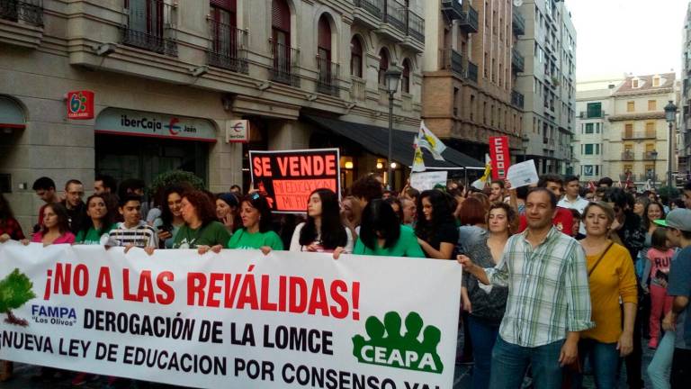 Llamamiento a la manifestación