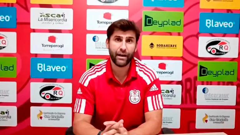 Valenciano y el Martos CD separan sus caminos para la próxima temporada Valenciano y el Martos CD separan sus caminos para la próxima temporada