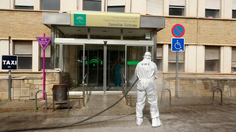 Aumentan los ingresados y Jaén suma 11 nuevos casos Aumentan los ingresados y Jaén suma 11 nuevos casos