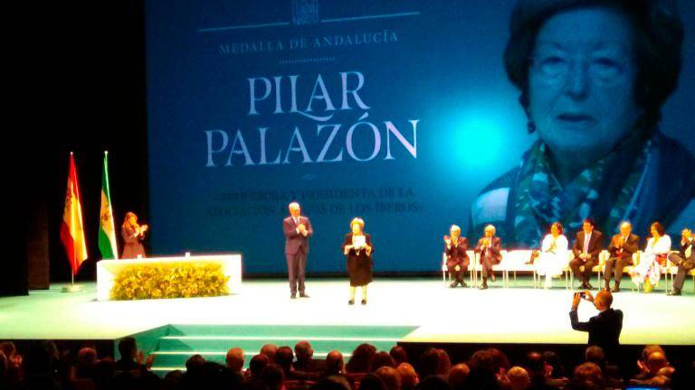 Fallece Pilar Palazón a los 88 años