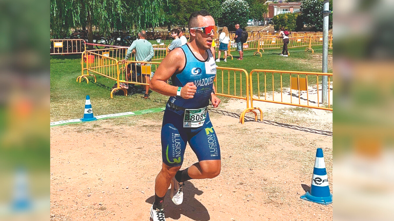Miguel Vázquez, podio nacional en Calahorra Miguel Vázquez, podio nacional en Calahorra