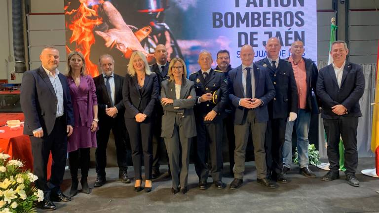 Día de reconocimiento para el Cuerpo de Bomberos de Jaén Día de reconocimiento para el Cuerpo de Bomberos de Jaén