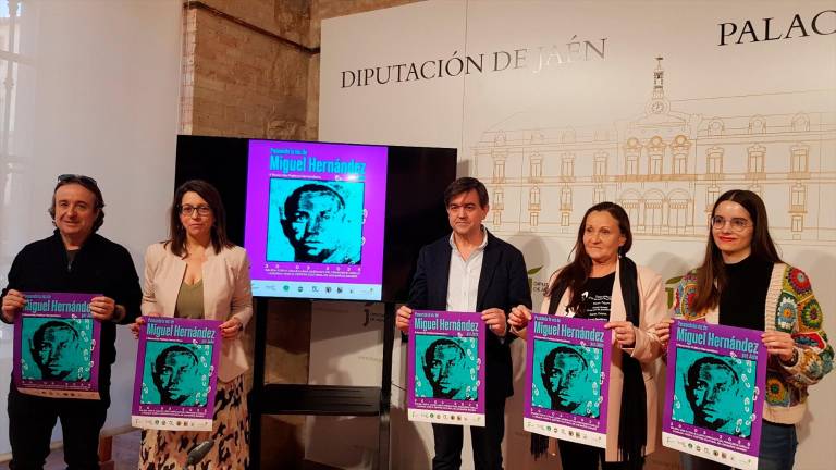 En búsqueda de la voz de Miguel Hernández por los rincones de Jaén En búsqueda de la voz de Miguel Hernández por los rincones de Jaén