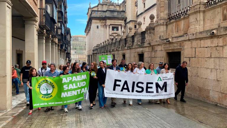 Jaén se une por la salud mental como “derecho universal” Jaén se une por la salud mental como “derecho universal”
