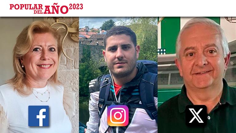María Jesús, Adrián e Ignacio preparan sus maletas para viajar gracias al Popular del Año María Jesús, Adrián e Ignacio preparan sus maletas para viajar gracias al Popular del Año